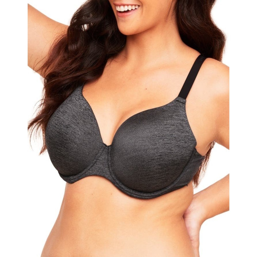 Adore Me 40D Charcoal Heather‎ Gray Underwire Contour Bra BR-07091-FUL